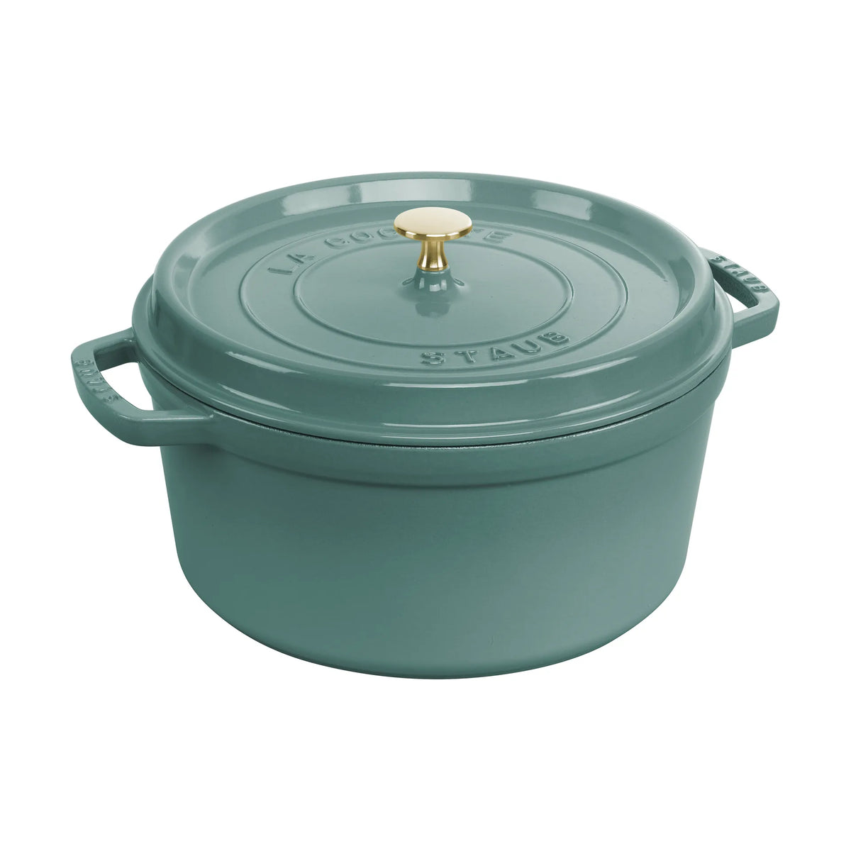 Staub Rund Gryta 28 cm 6,7 liter