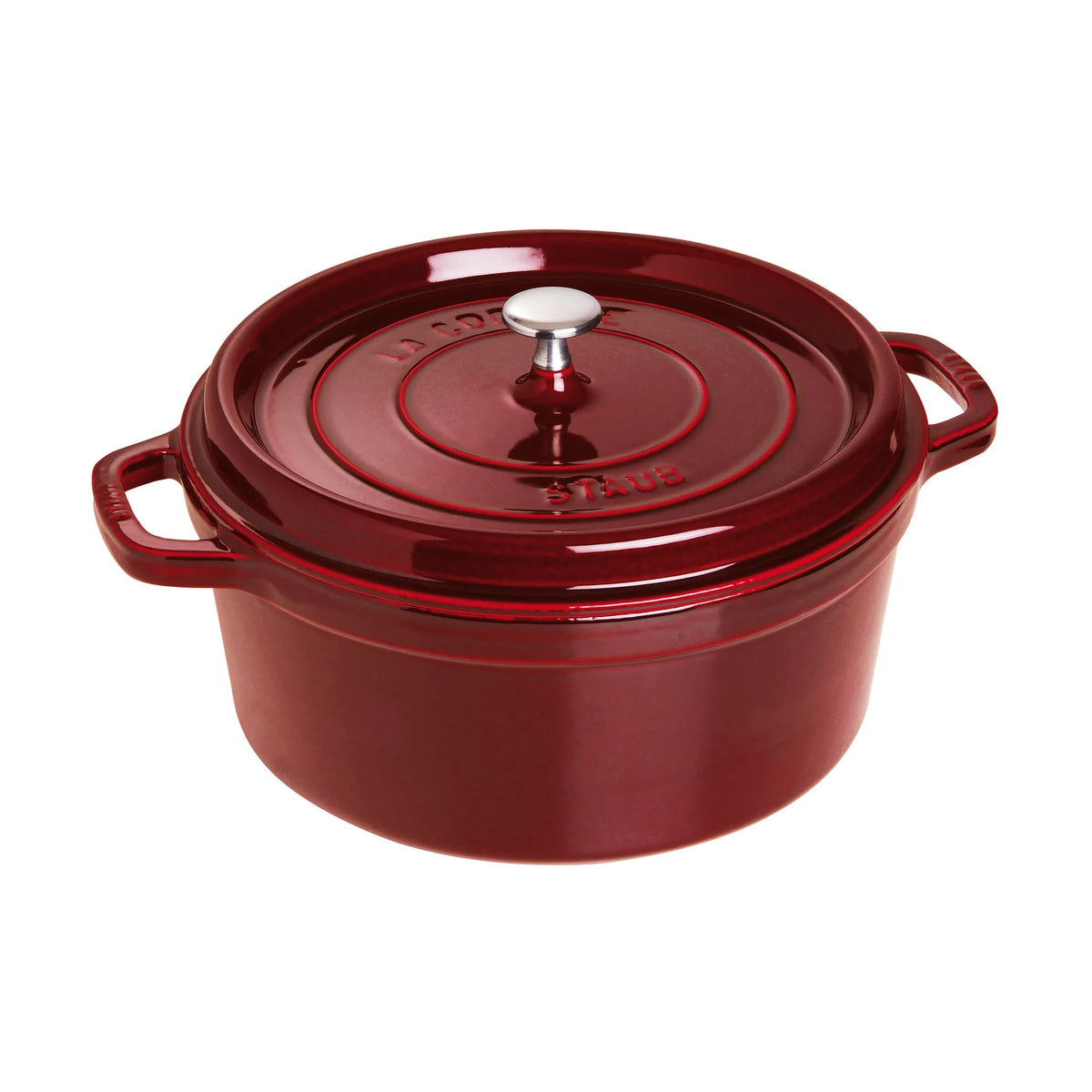 Staub Rund Gryta 28 cm 6,7 liter