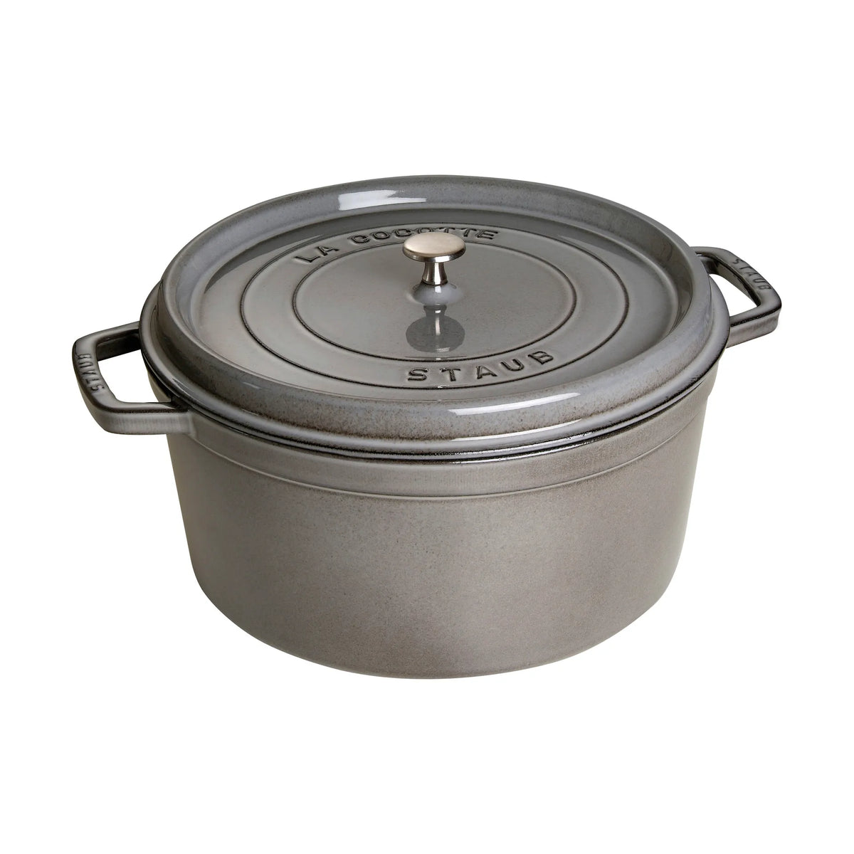 Staub Rund Gryta 34 cm 12,6 liter
