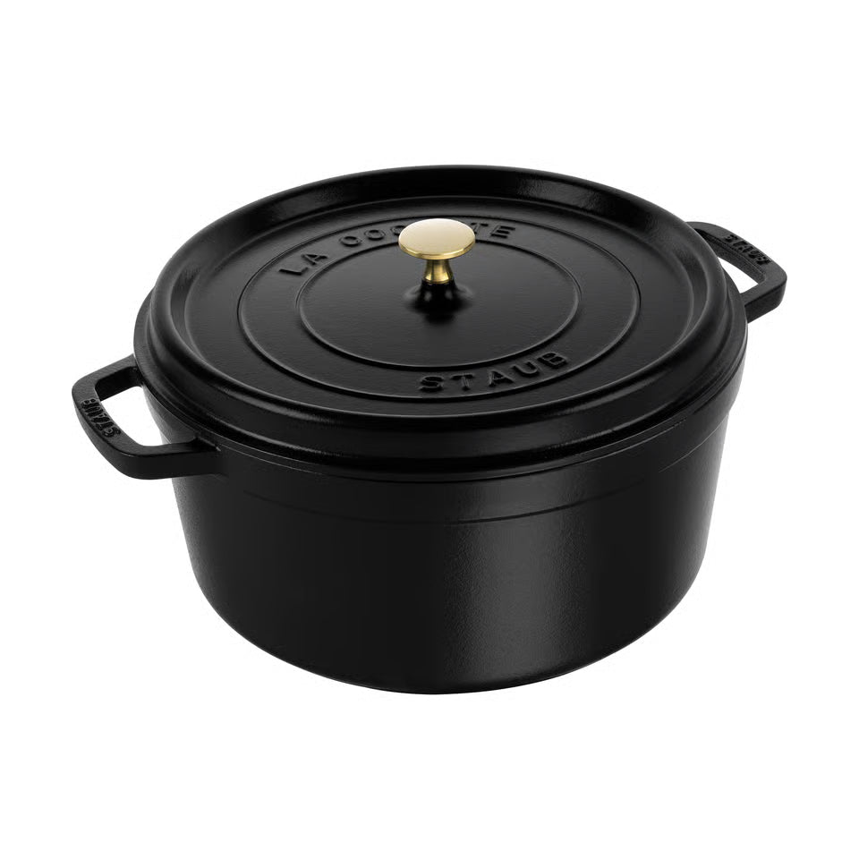 Staub Rund Gryta 34 cm 12,6 liter