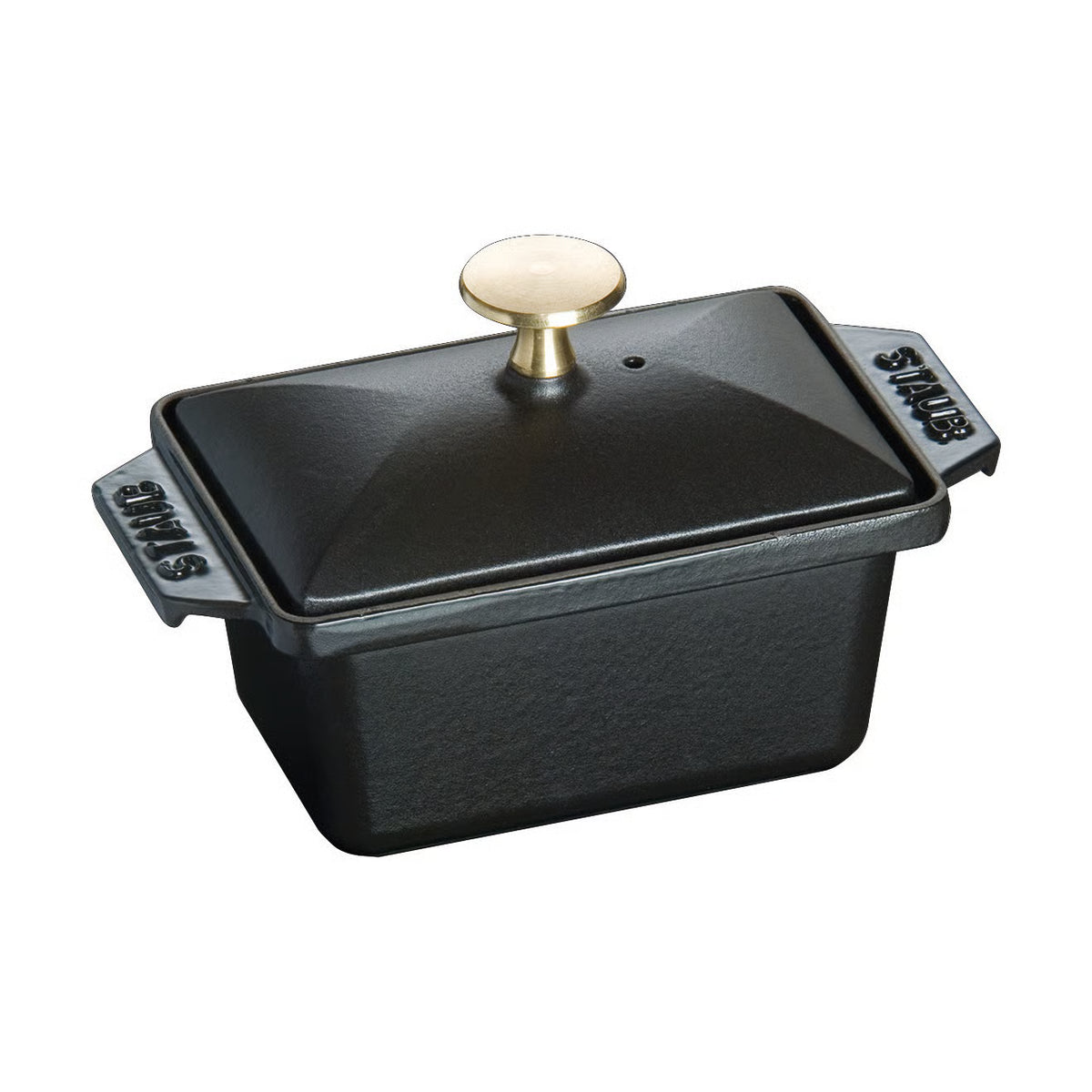 Staub Terrin i gjutjärn Svart