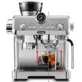 De'Longhi espressomaskin med kvarn Standard