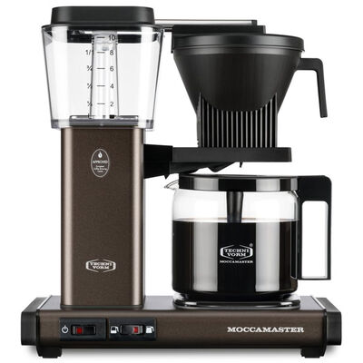 Moccamaster Optio kaffebryggare brun