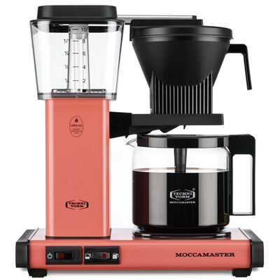 Moccamaster Optio kaffebryggare sorbet