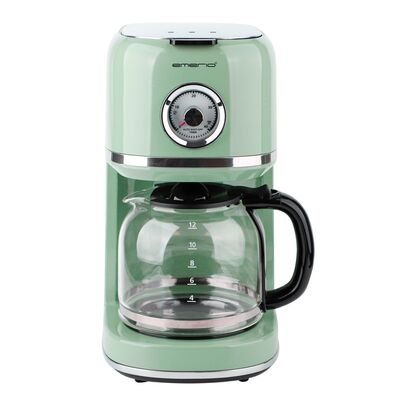 Emerio Retro kaffebryggare grön