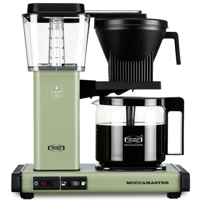 Moccamaster Optio kaffebryggare eukalyptus