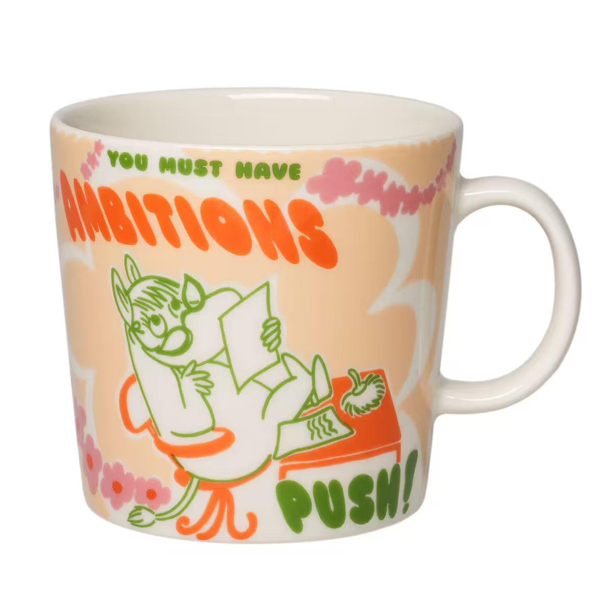 Moomin Arabia Boos Lady Muminmugg 40 cl Multi
