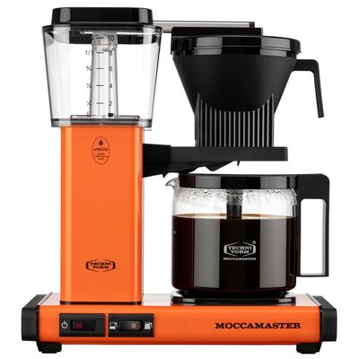 Moccamaster Optio kaffebryggare orange