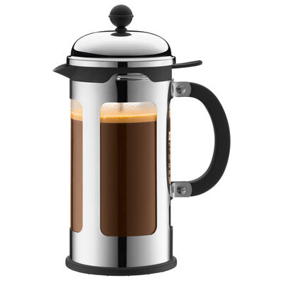 Bodum Chambord kaffepress krom