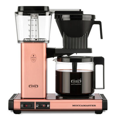 Moccamaster Optio kaffebryggare roséguld