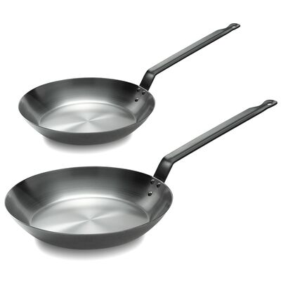 Lyonnaise stekpanneset, 28 cm & 20 cm