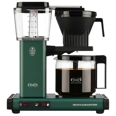 Moccamaster Optio kaffebryggare forest green