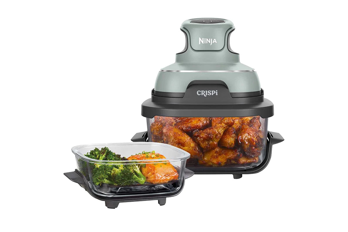 Ninja CRISPi 4-in-1 Portable Glass Air Fryer