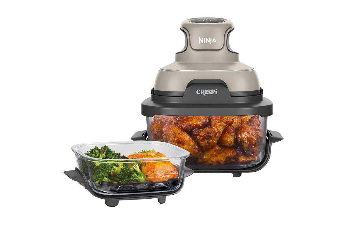 Ninja CRISPi 4-in-1 Portable Glass Air Fryer
