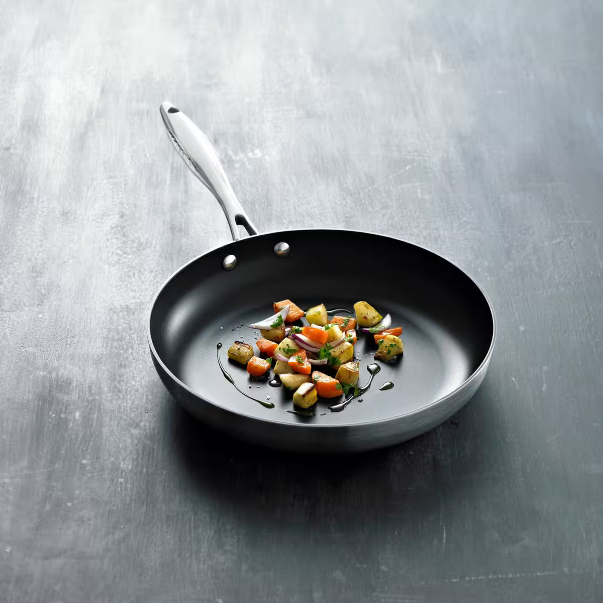 Scanpan Stekpanna 28 cm Matlagning