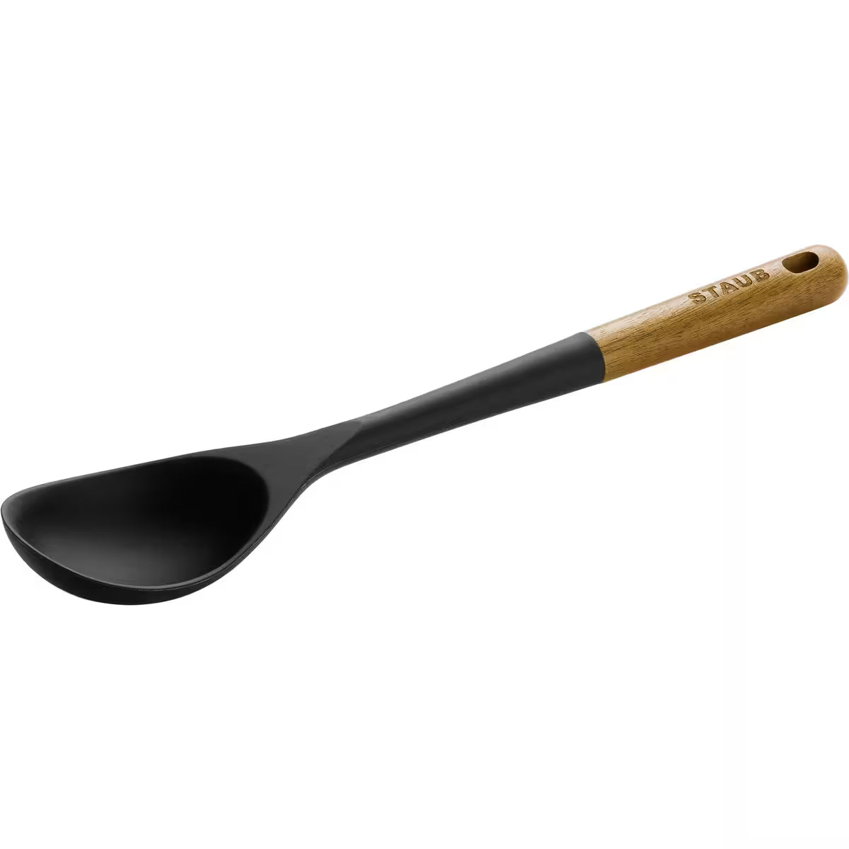 Staub Serveringssked 31 cm Svart