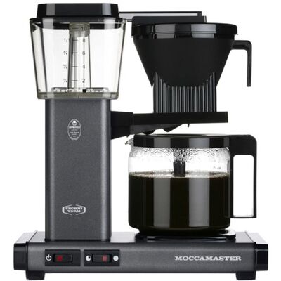 Moccamaster Automatic kaffebryggare stone grey