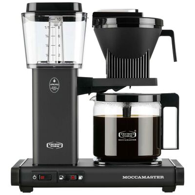 Moccamaster Optio kaffebryggare matte black