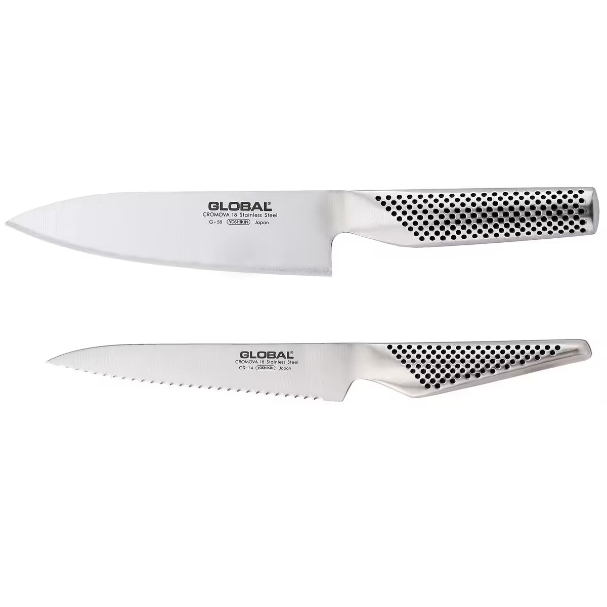 Global G-5538 Knivset 2 delar
