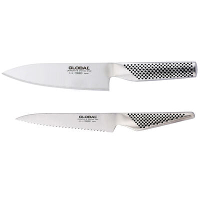 Global knivset 2 delar
