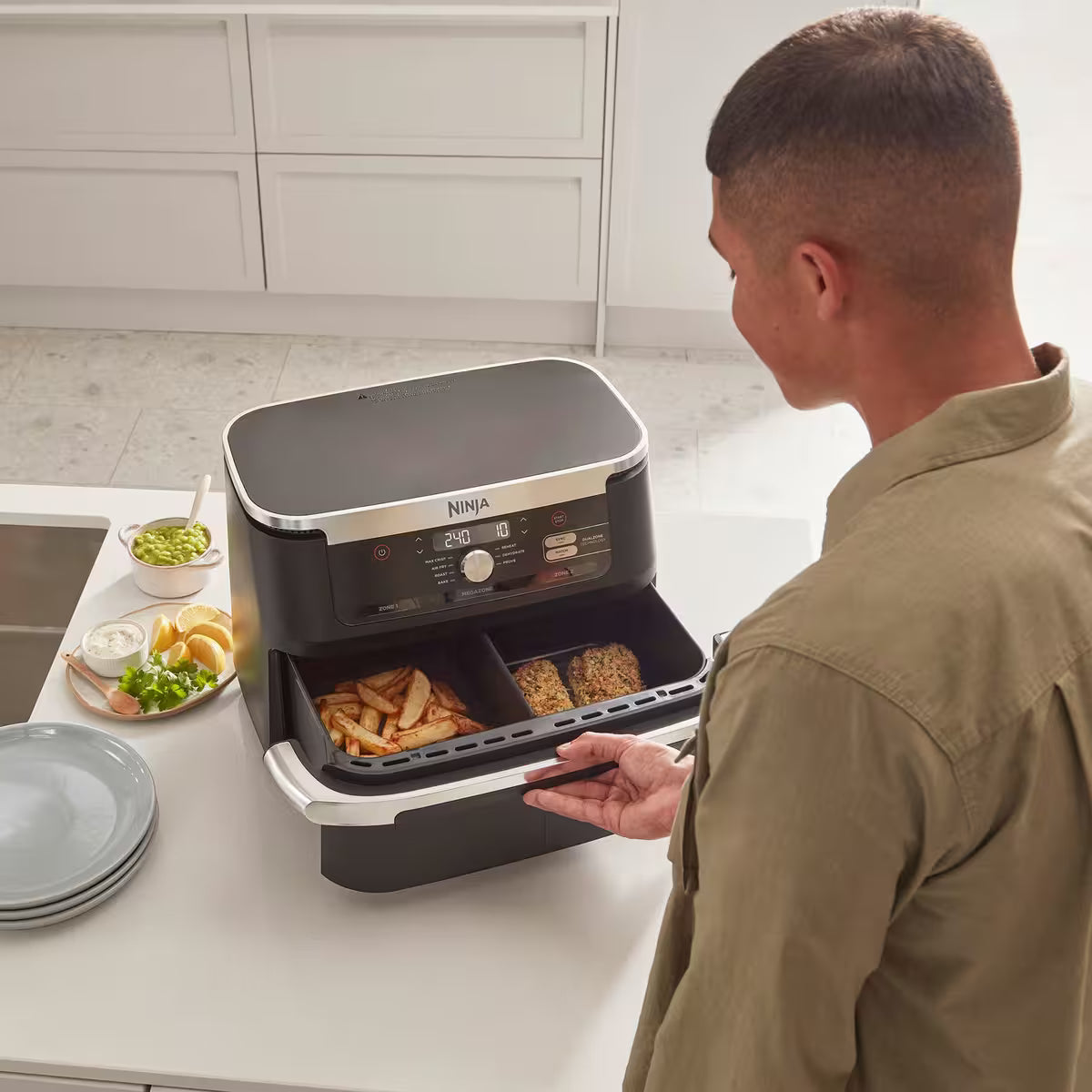 Ninja foodi Air Fryer AF500EU flexdrawer 10,4 L