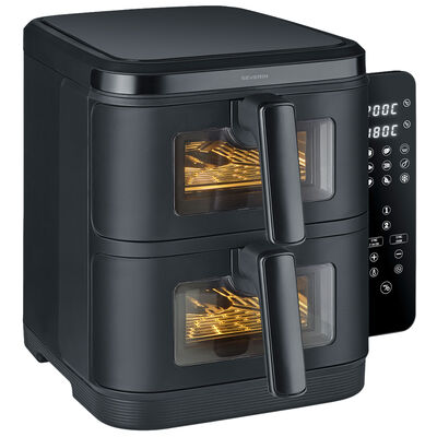 Severin S-Fry Duo Stack airfryer