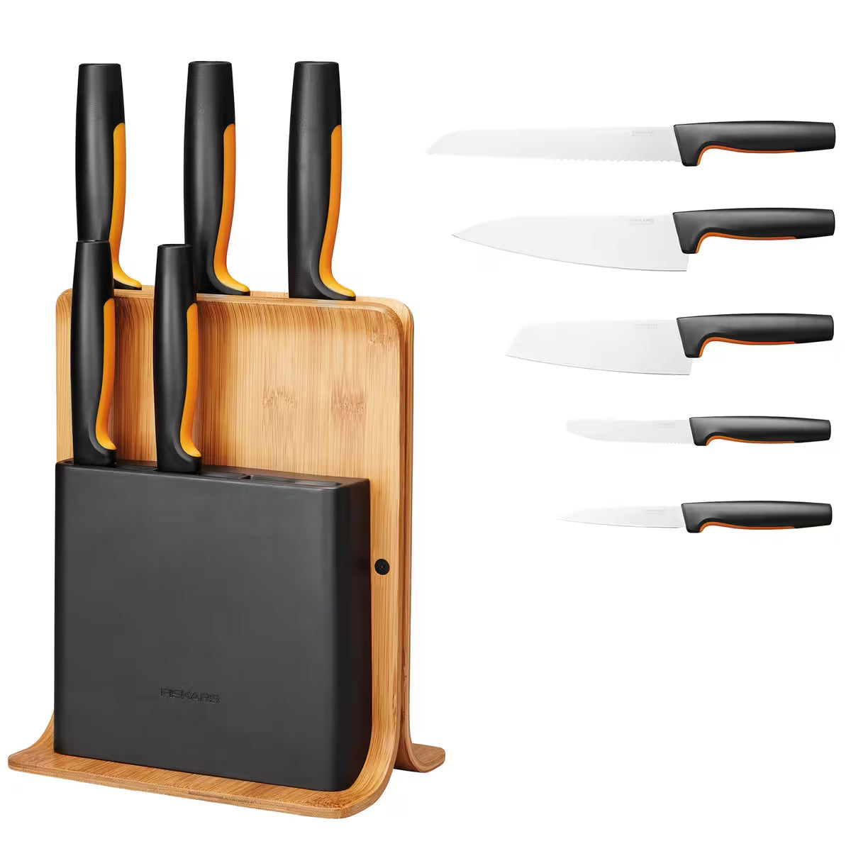 Fiskars Functional Form Knivset 5-Knivar