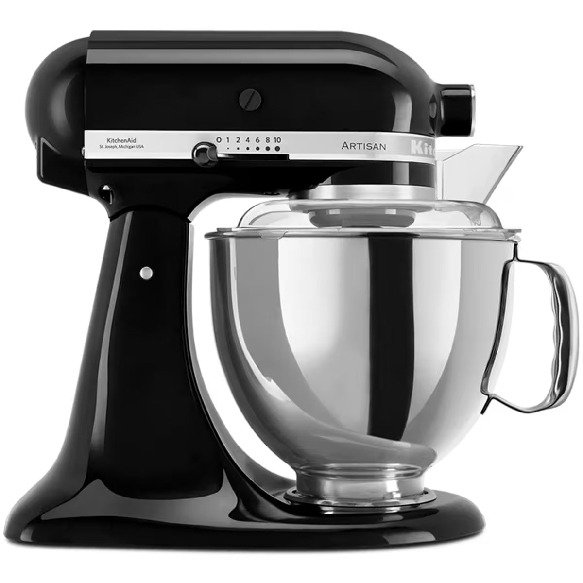 KitchenAid Artisan 5KSM175 köksmaskin, Onyx Black