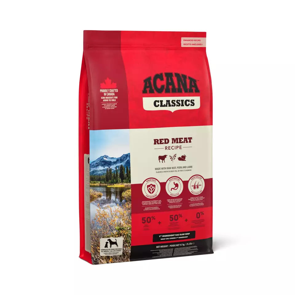 Acana Classic Red Hundfoder
