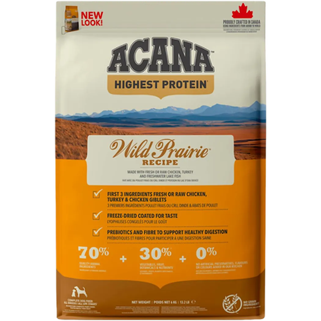 Acana Wild Prairie Torrfoder