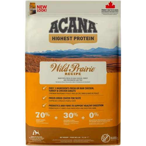 Acana Wild Prairie Torrfoder