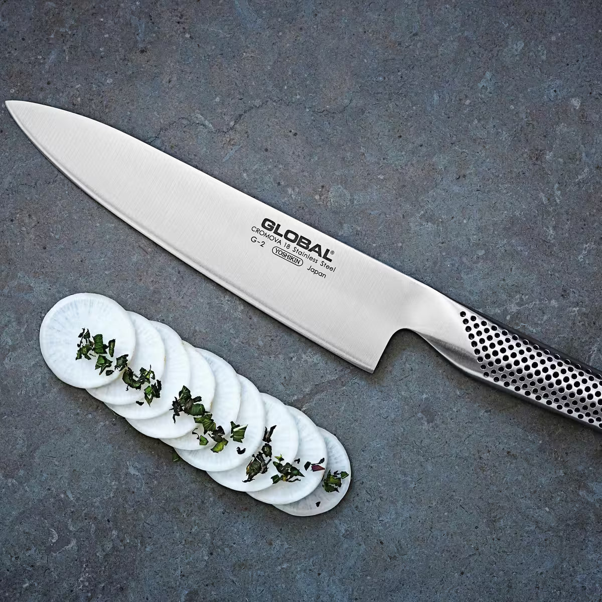 Global G-2 Kockkniv 20 cm