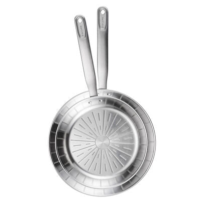 All Steel Pure stekpanneset, 24+28 cm