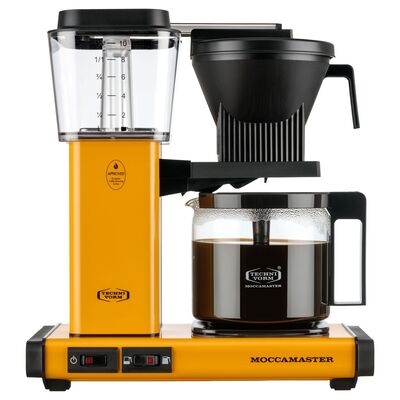 Moccamaster Optio kaffebryggare yellow pepper