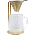 Barletta Pour Over glaskanna med stativ Standard