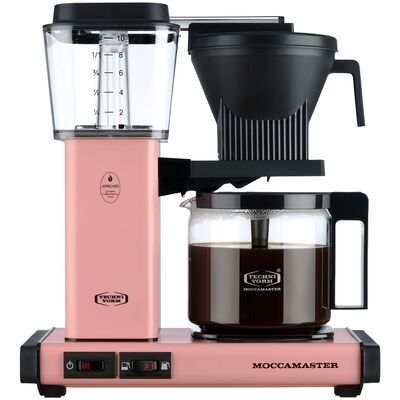 Moccamaster Optio kaffebryggare pink