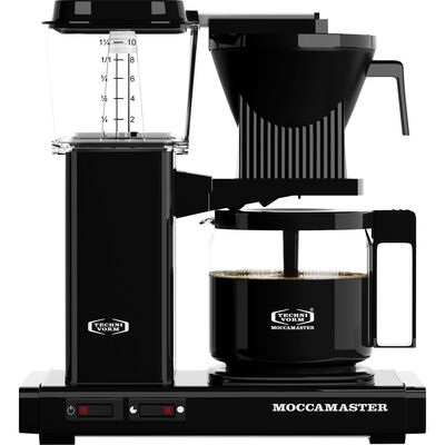 Moccamaster Automatic kaffebryggare svart