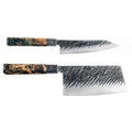 Knivset (kinesisk kockkniv + bunka)