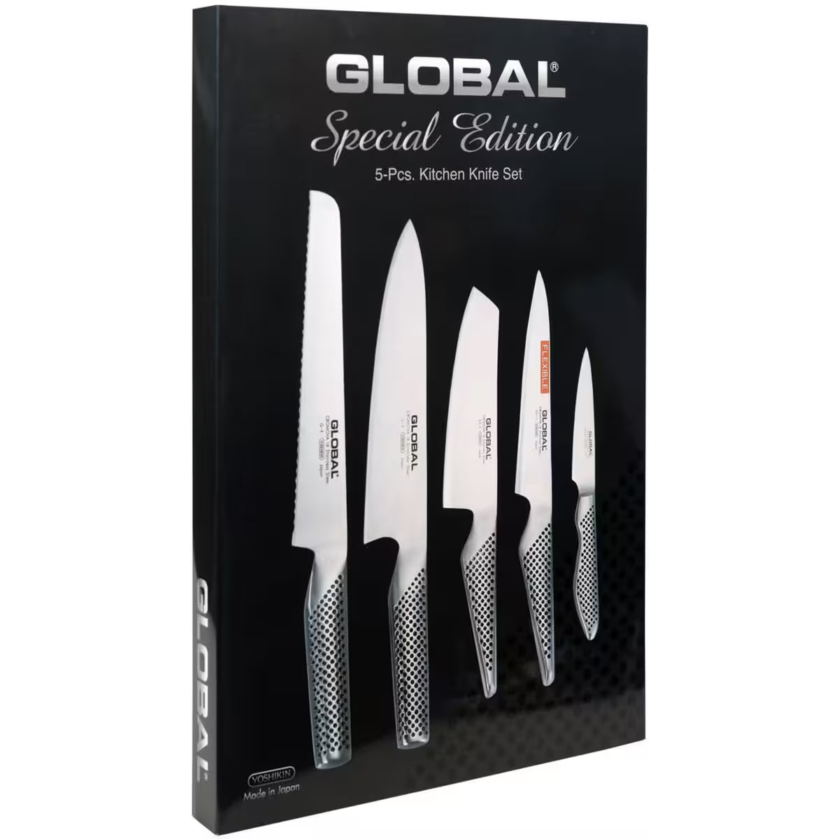 Global G-2951138 Knivset 5 delar