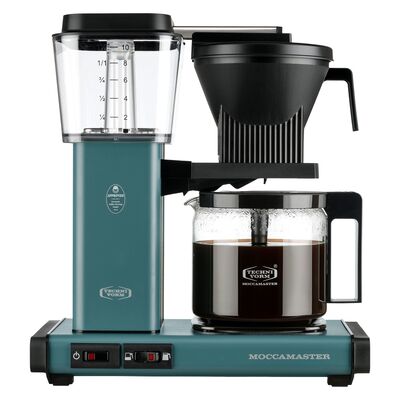 Moccamaster Optio kaffebryggare ocean