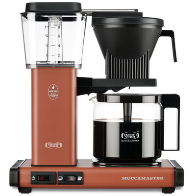 Moccamaster Optio kaffebryggare terracotta
