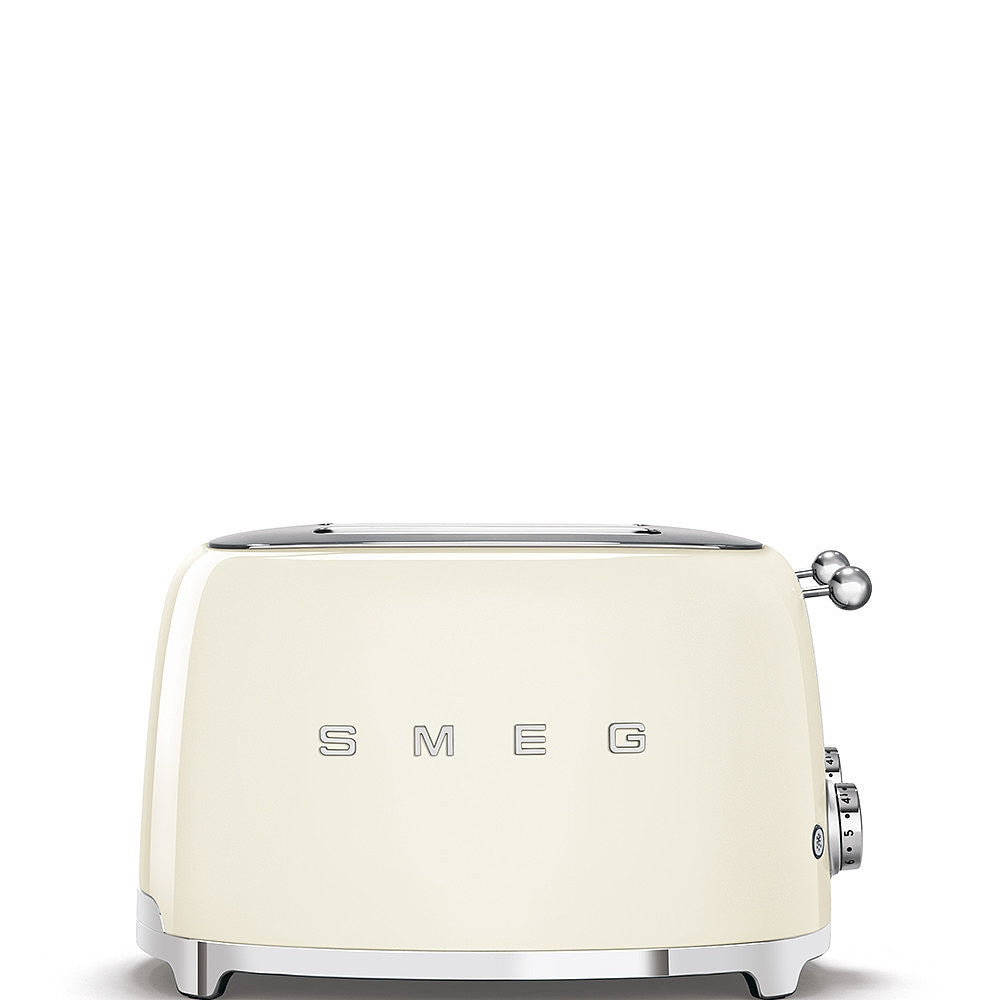 Smeg TSF03 brödrost 4 skivor Creme
