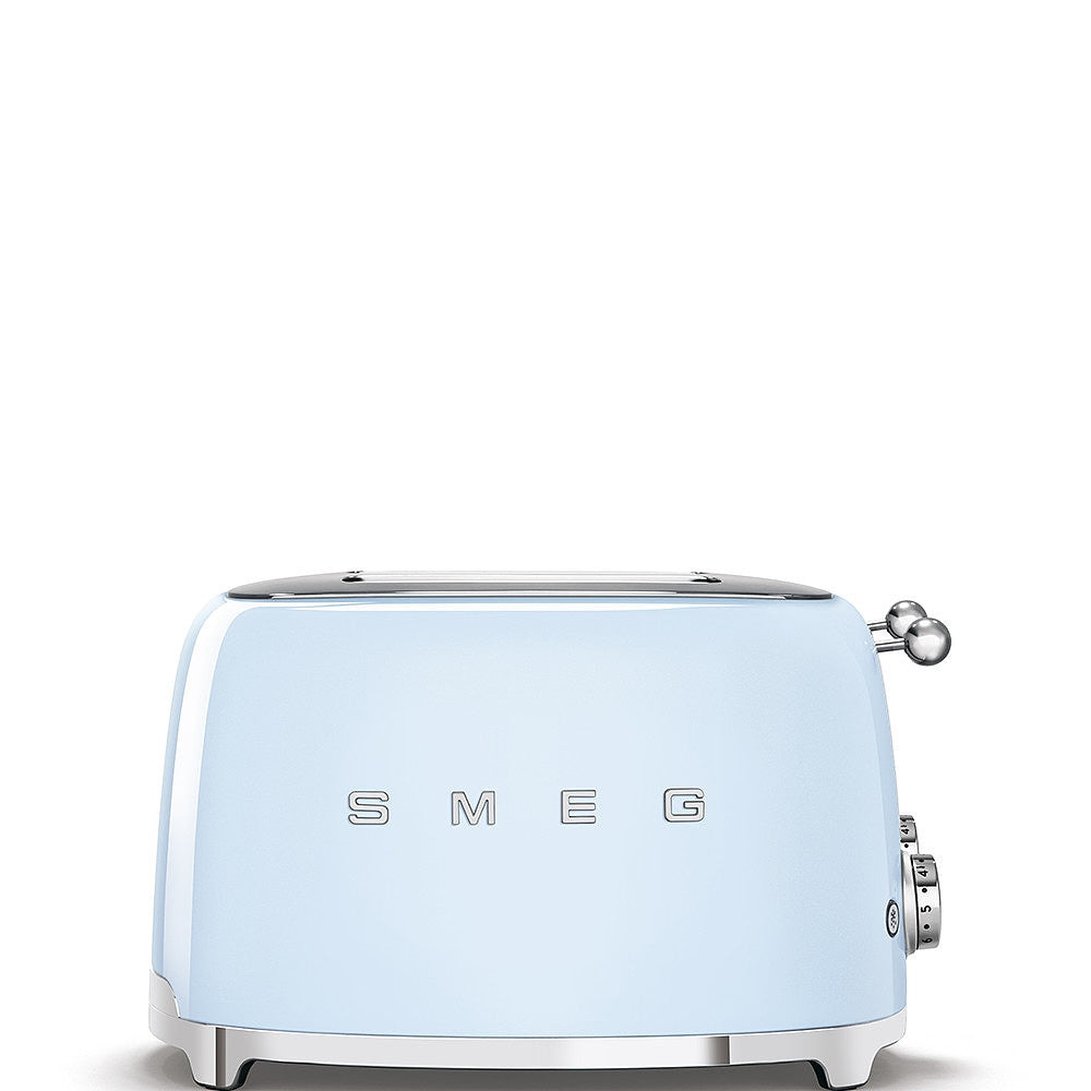 Smeg TSF03 brödrost 4 skivor Pastellblå