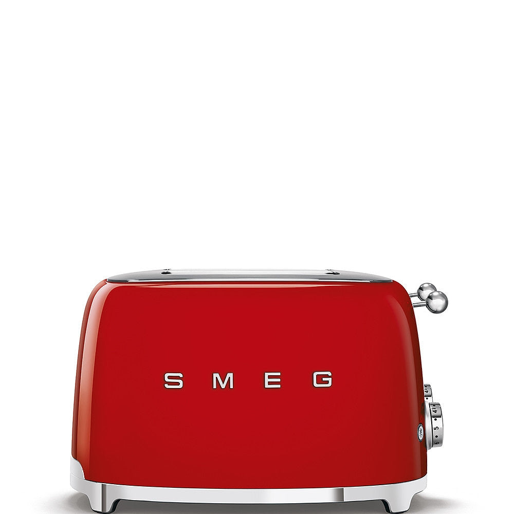 Smeg TSF03 brödrost 4 skivor Röd