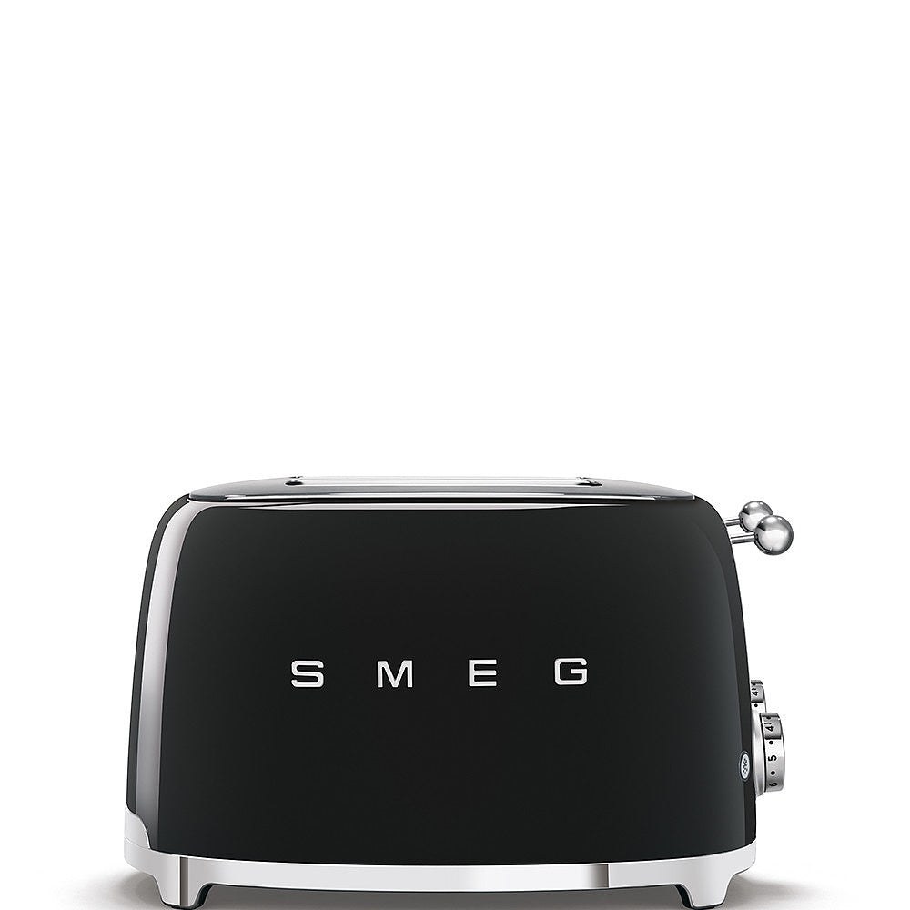 Smeg TSF03 brödrost 4 skivor Svart