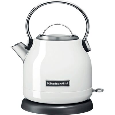 KitchenAid vattenkokare vit 1,25 liter