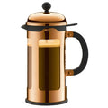 Bodum Chambord kaffepress koppar