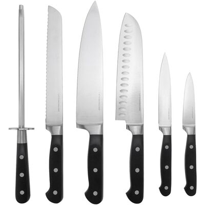 Knivset 6 delar 1.4116-stål, klassisk design