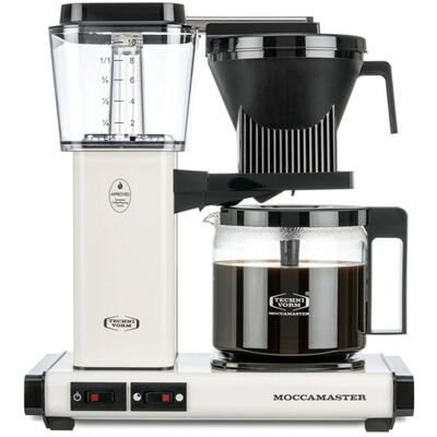 Moccamaster Automatic kaffebryggare vit