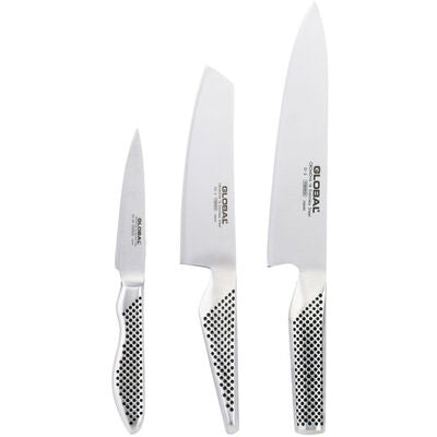 Global knivset 3 knivar